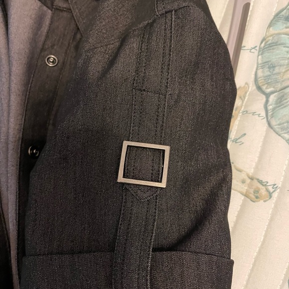 Calvin Klein Dark Denim Dress - Picture 4 of 5